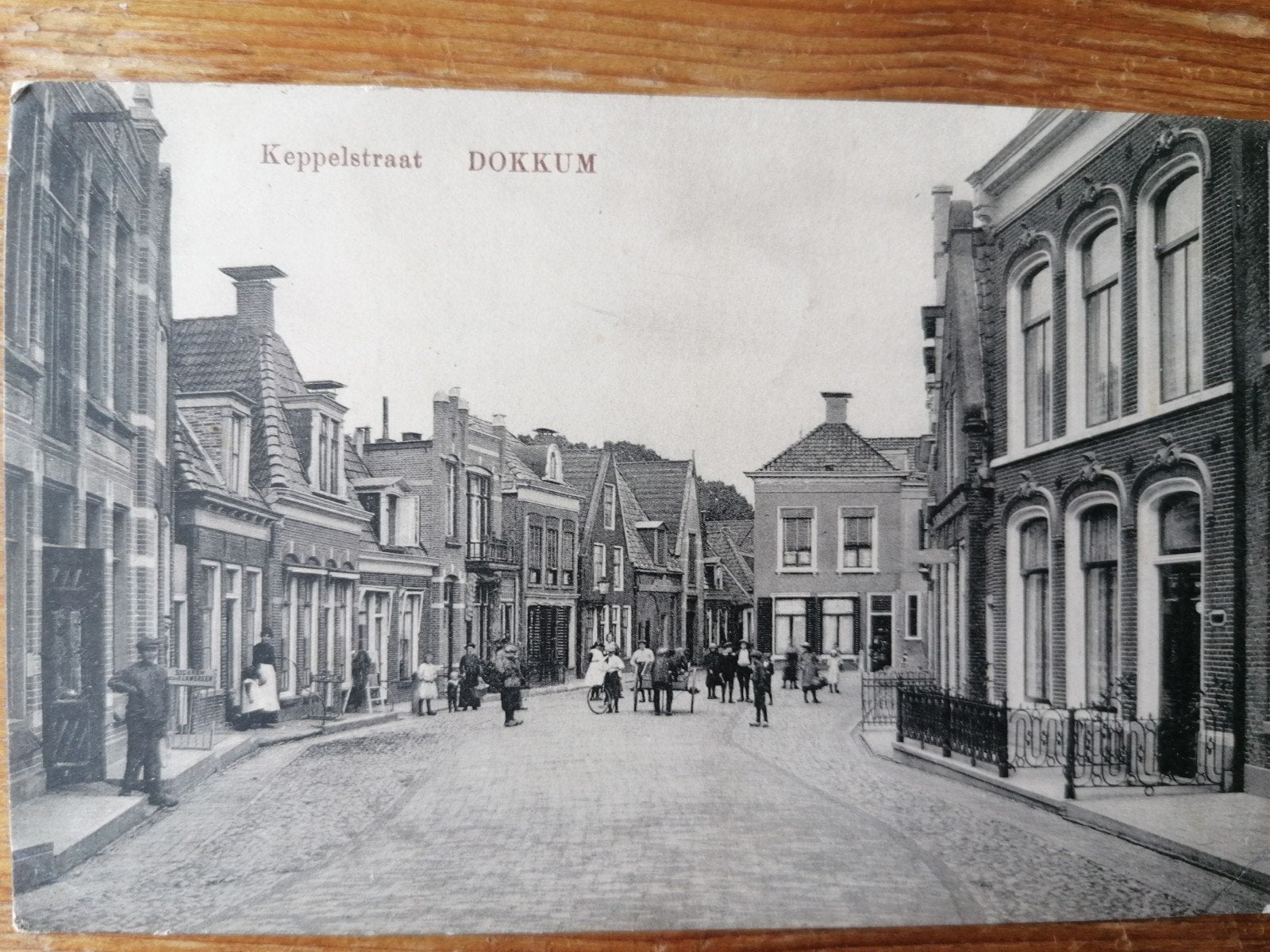 Dokkum Keppelstraat, Ophalen of Verzenden, Voor 1920, Zuid-Holland