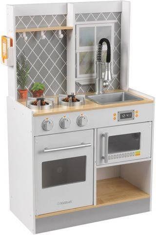Speel keuken, Kinderen en Baby's, Speelgoed | Speelkeukens, Ophalen, Zo goed als nieuw, Kunststof, Speelkeuken