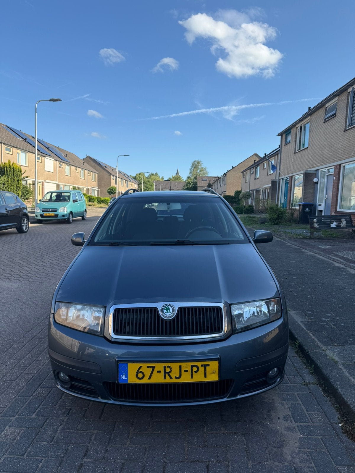 Skoda Fabia 1.4 2005 | 55 kW / 75 PK, Auto's, Skoda, Voorwielaandrijving, 74 pk, 4 cilinders, 1070 kg