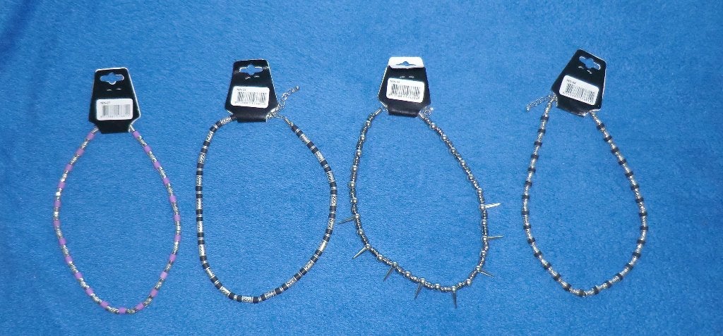 Halskettingen en Ringen ook leuk voor Koningsdag Vrijmarkt,, Nieuw, Ophalen of Verzenden, Dame of Heer, Zilver