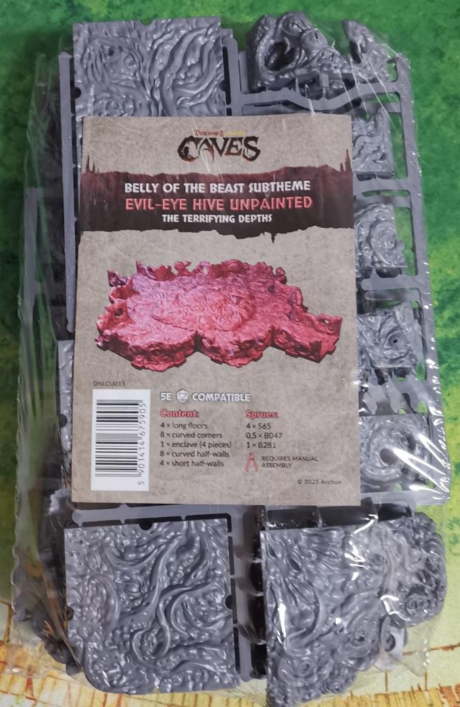 Dungeons & Lasers: Caves - ‘The Terrifying Depths’ NIEUW, Ophalen of Verzenden, Nieuw, Overige soorten, Toebehoren