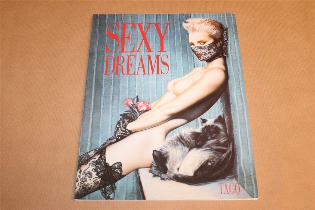 Sexy Dreams — Erotische Illustraties, Vallejo e.a., Ophalen of Verzenden, Zo goed als nieuw