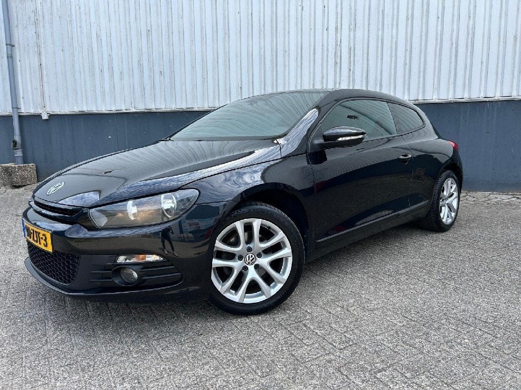 Volkswagen Scirocco 1.4 TSI Highline nieuwe Distributie kett, Auto's, Voorwielaandrijving, Euro 5, Gebruikt, 4 cilinders