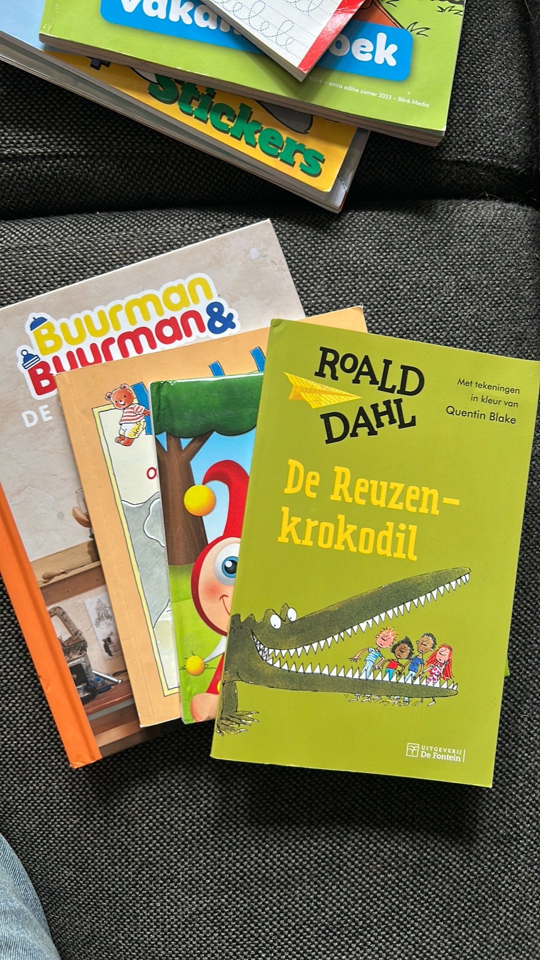 4 kinderboeken: Roald Dahl, Jokie, Buurman & Buurman, Bobbi, Boeken, Fictie algemeen, Jongen of Meisje, Ophalen of Verzenden, Zo goed als nieuw