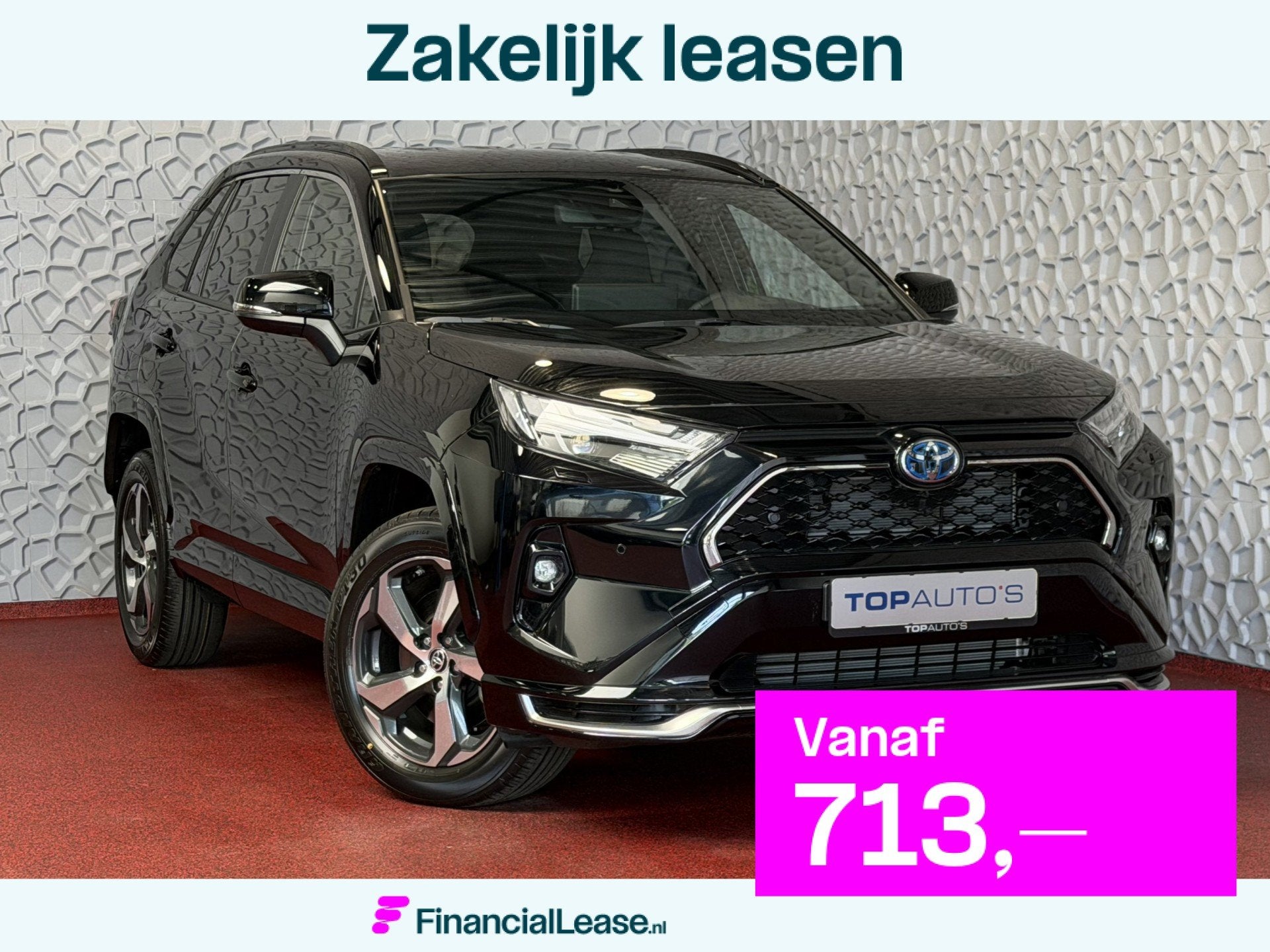 Toyota RAV4 2.5 PLUG-IN HYBRID AWD 306PK 1500KG TREKGEW. HEA