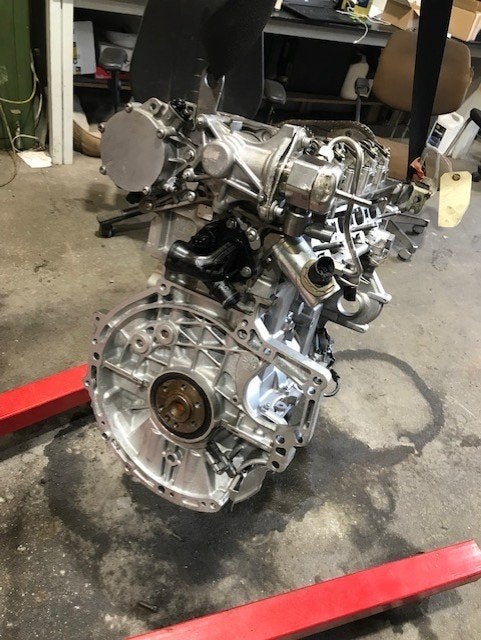Motor met motorcode N16B16A, Ophalen