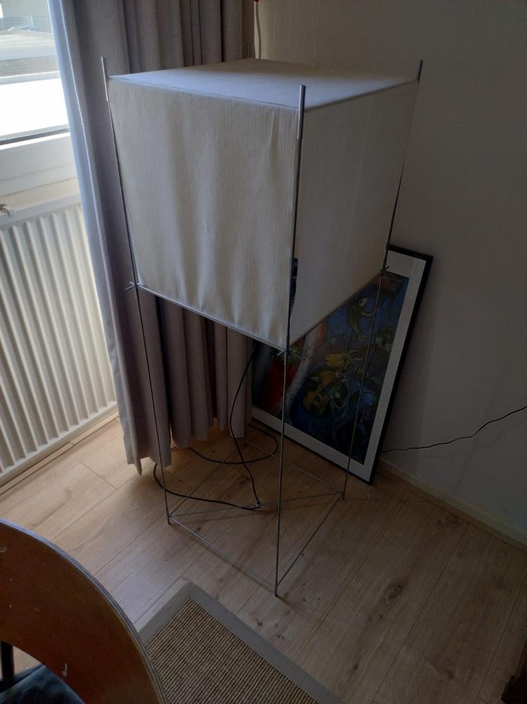 Lotek XL vloerlamp Benno Premsela, Huis en Inrichting, Lampen | Vloerlampen, Ophalen, Modern minimalistisch, Gebruikt, 100 tot 150 cm
