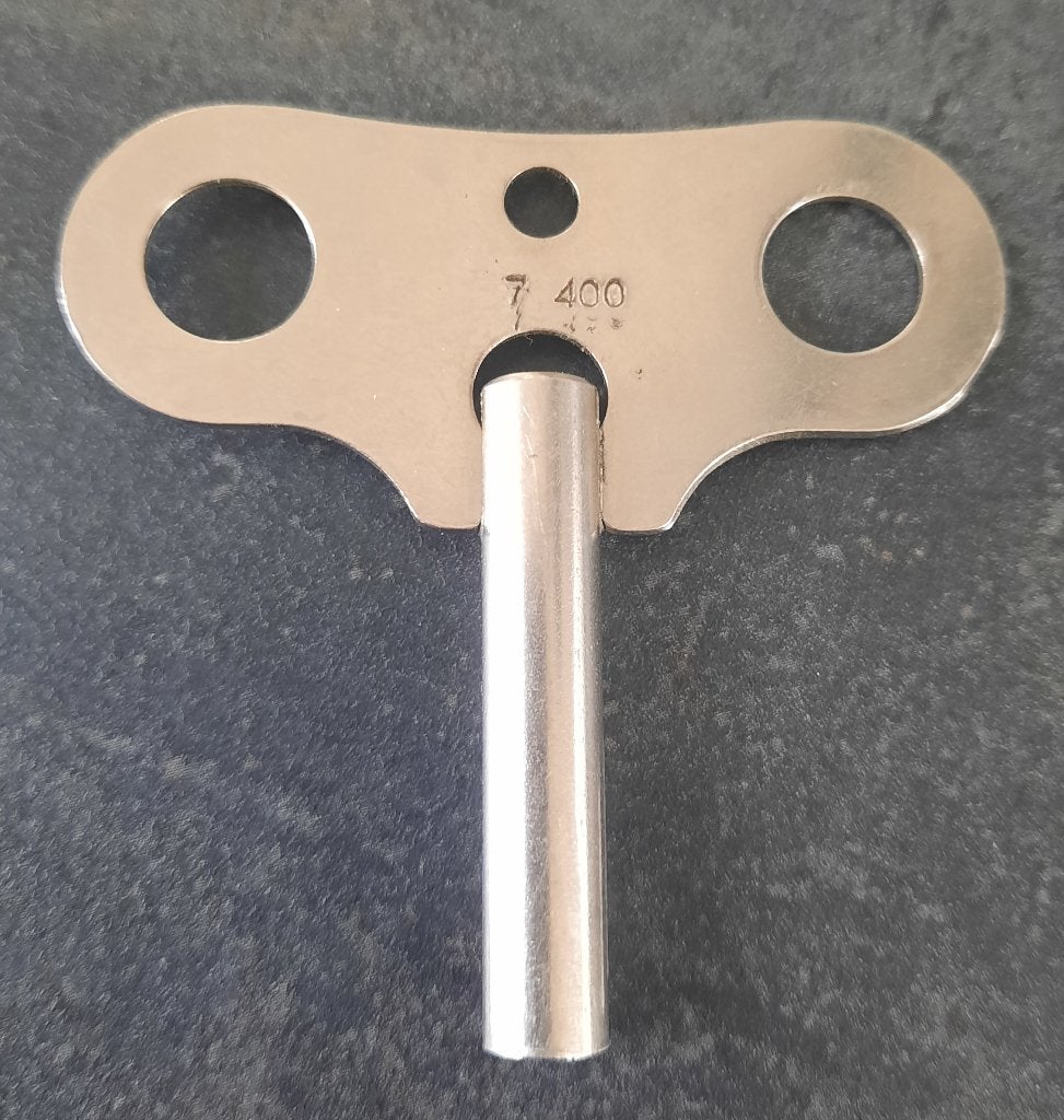 opwindsleutel voor oude klokken 4 mm, Ophalen of Verzenden