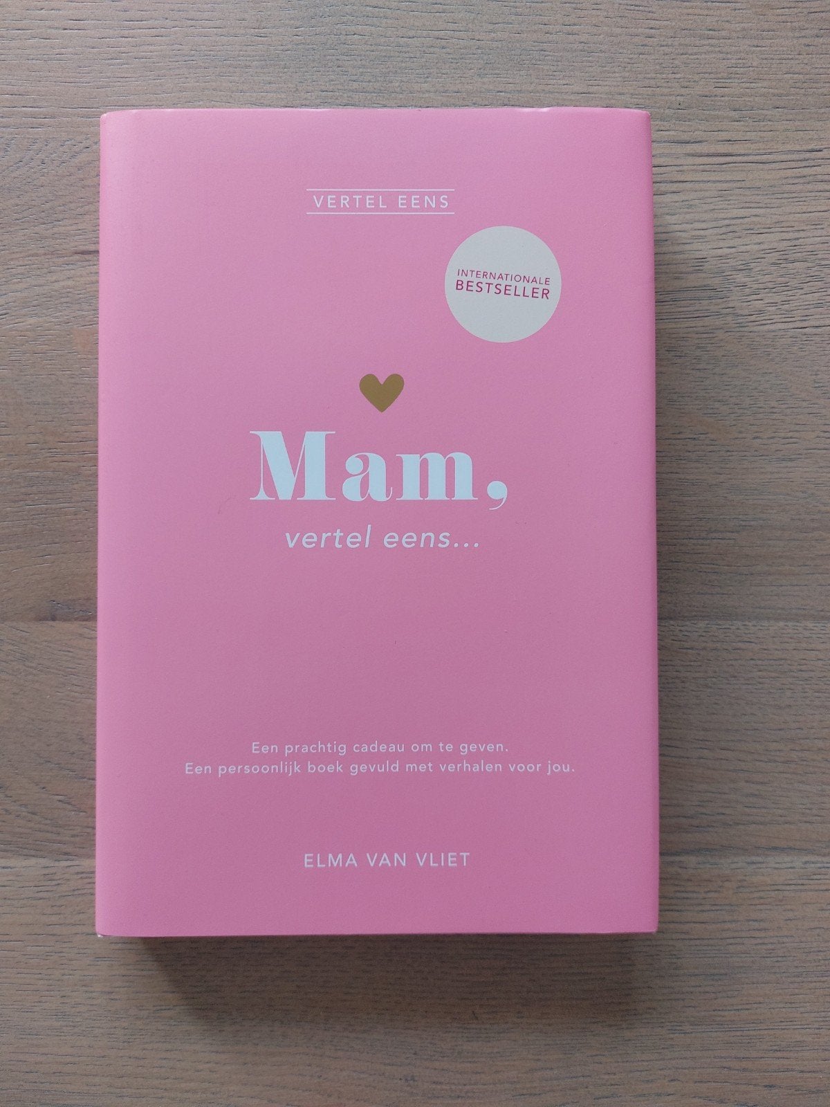 Boek Mam, vertel eens..., Boeken, Ophalen of Verzenden, Nieuw, Elma van Vliet, Overige