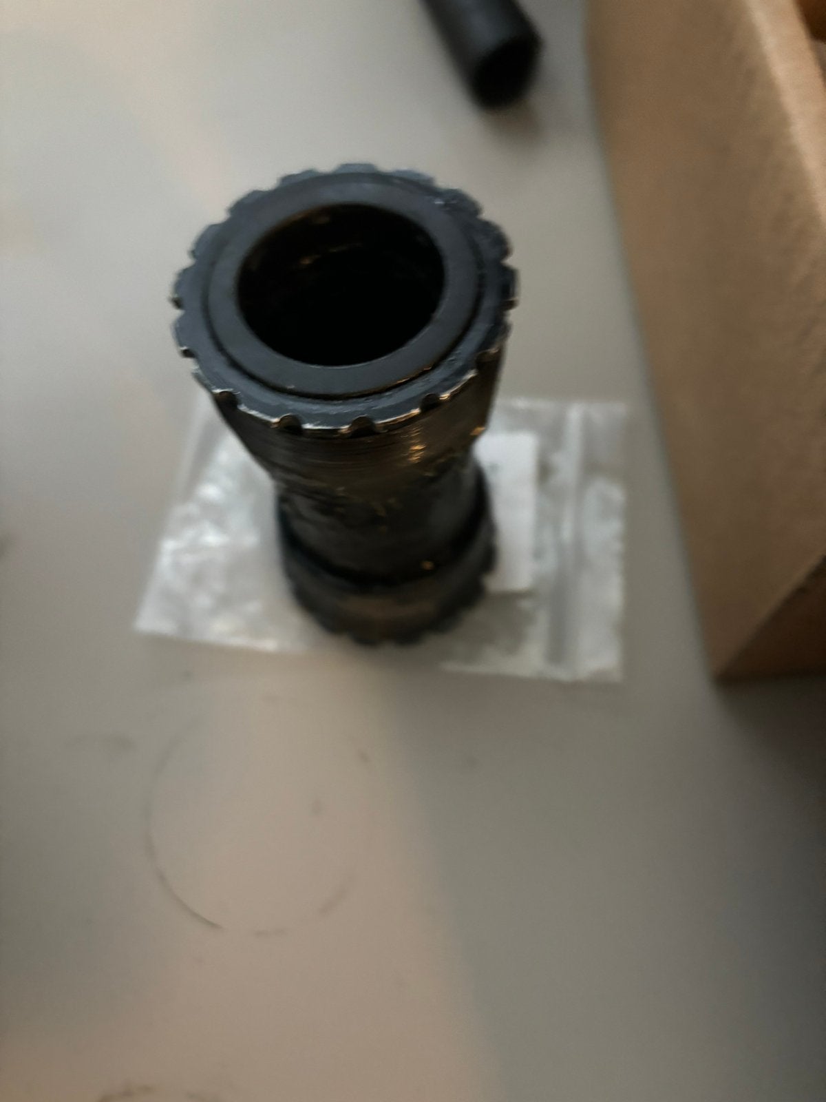 T47 bottom bracket trapas 86,5mm DUB (Trek) Lingmai, Fietsen en Brommers, Fietsonderdelen, Ophalen of Verzenden, Zo goed als nieuw