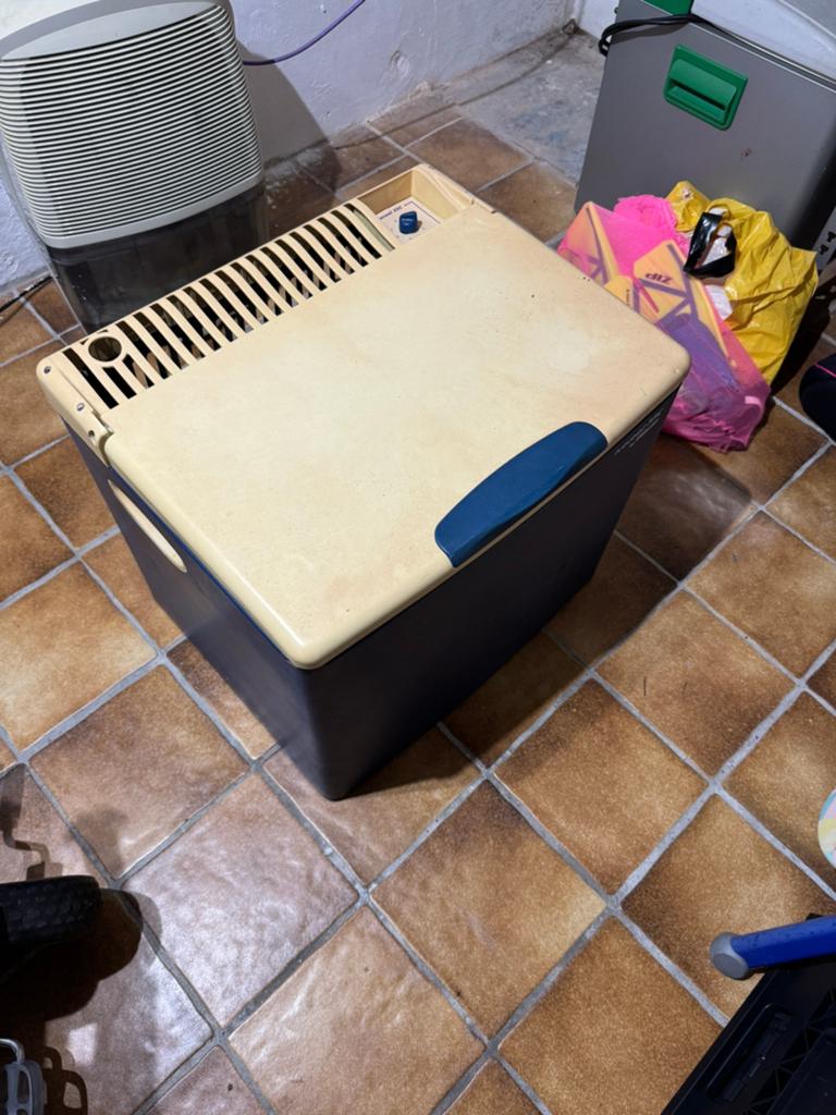Tristar icecool 35c, Caravans en Kamperen, Koelboxen, Ophalen, Zo goed als nieuw, Elektrisch