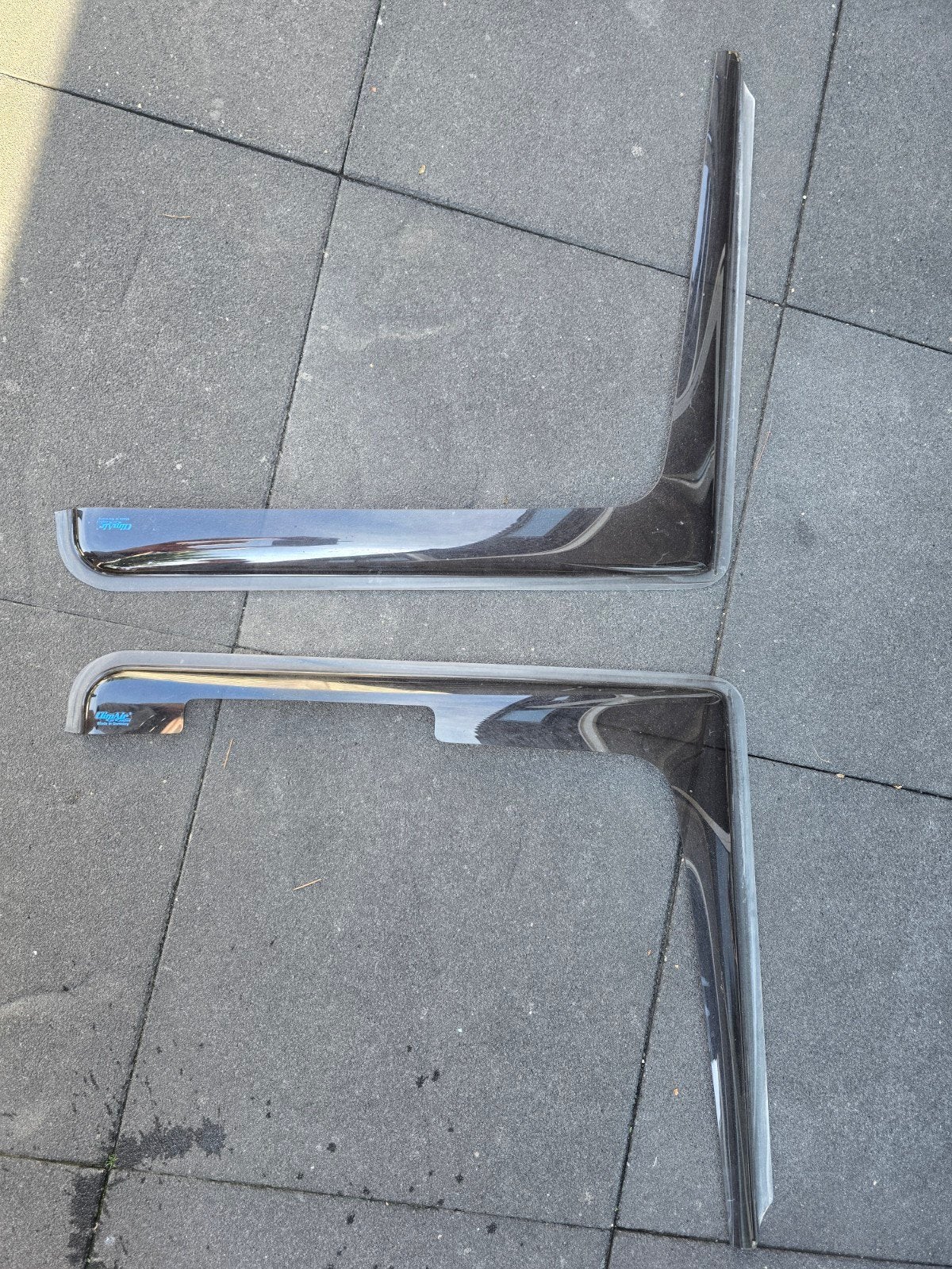 Nette wind geleiders voor DAF 106, Ophalen, Gebruikt