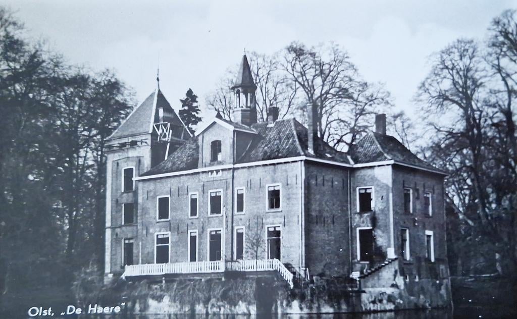 Fotokaart Olst - "De Haere" - 1967, Ophalen of Verzenden, 1960 tot 1980, Ongelopen, Overijssel