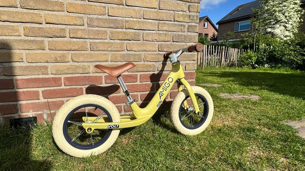Amigo Volt loopfiets 12 inch | Super goede staat, Fietsen en Brommers, Ophalen, Zo goed als nieuw
