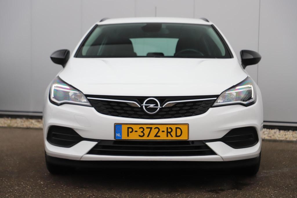 Opel Astra Sports Tourer 1.2 Edition 110PK Carplay Android N, Voorwielaandrijving, Stof, Gebruikt, Euro 6