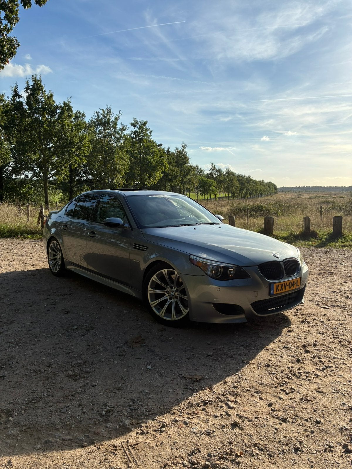 BMW 5-serie E60 M5 | V10 | Head-up | pano | Leder Vol Optie, Auto's, Automaat, Achterwielaandrijving, Euro 6, 507 pk