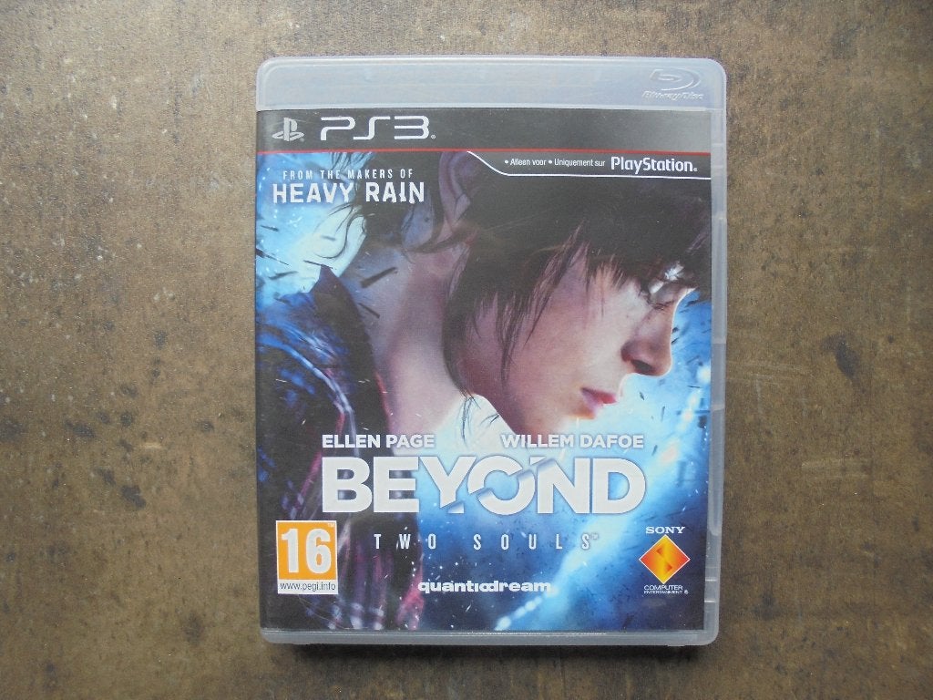 Beyond Two Souls voor PS3 (zie foto's), Avontuur en Actie, Gebruikt, 1 speler, Ophalen of Verzenden