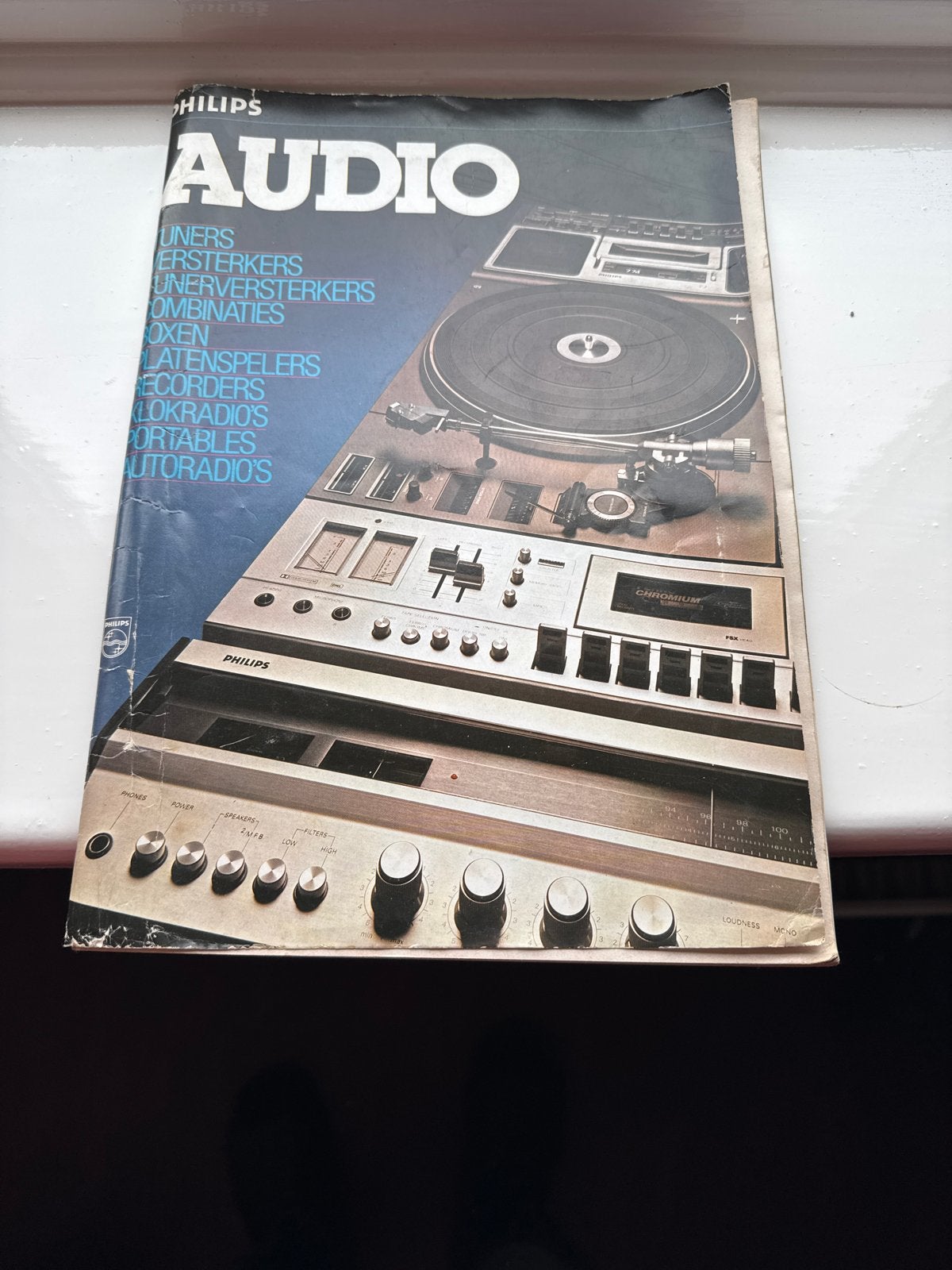 Philips Audio Catalogus - najaar 1978, Ophalen of Verzenden, Gelezen, Overige typen