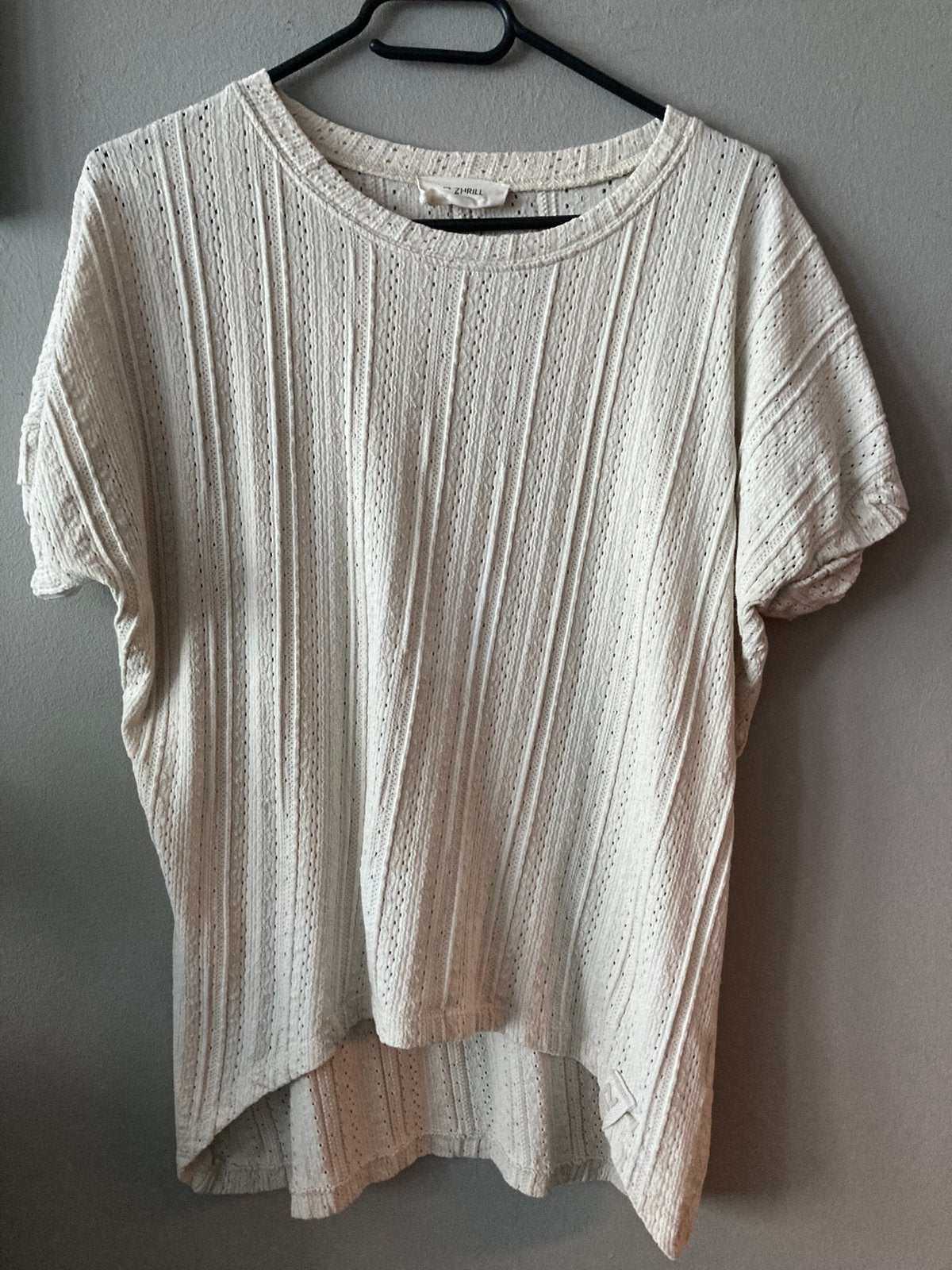 Zhrill top maat S, Kleding | Dames, Beige, Ophalen of Verzenden, Zo goed als nieuw, Maat 36 (S)