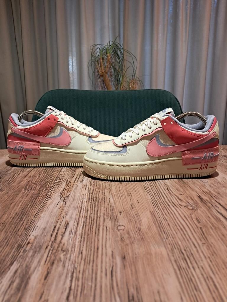Nike Air Force 1 Shadow 'Indigo Haze' Size 36,5, Kleding | Dames, Schoenen, Overige kleuren, Nike, Ophalen of Verzenden, Sneakers of Gympen