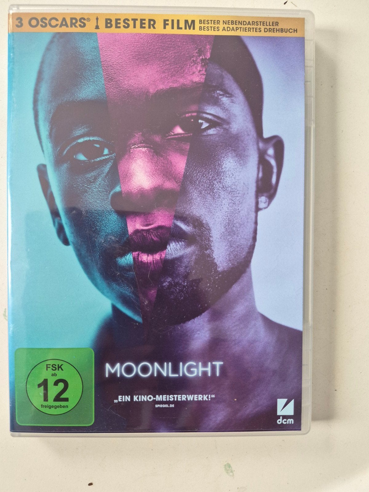 Moonlight DVD (Duits) - Oscarwinnend Drama (FSK 12), Vanaf 12 jaar, Ophalen of Verzenden, Zo goed als nieuw