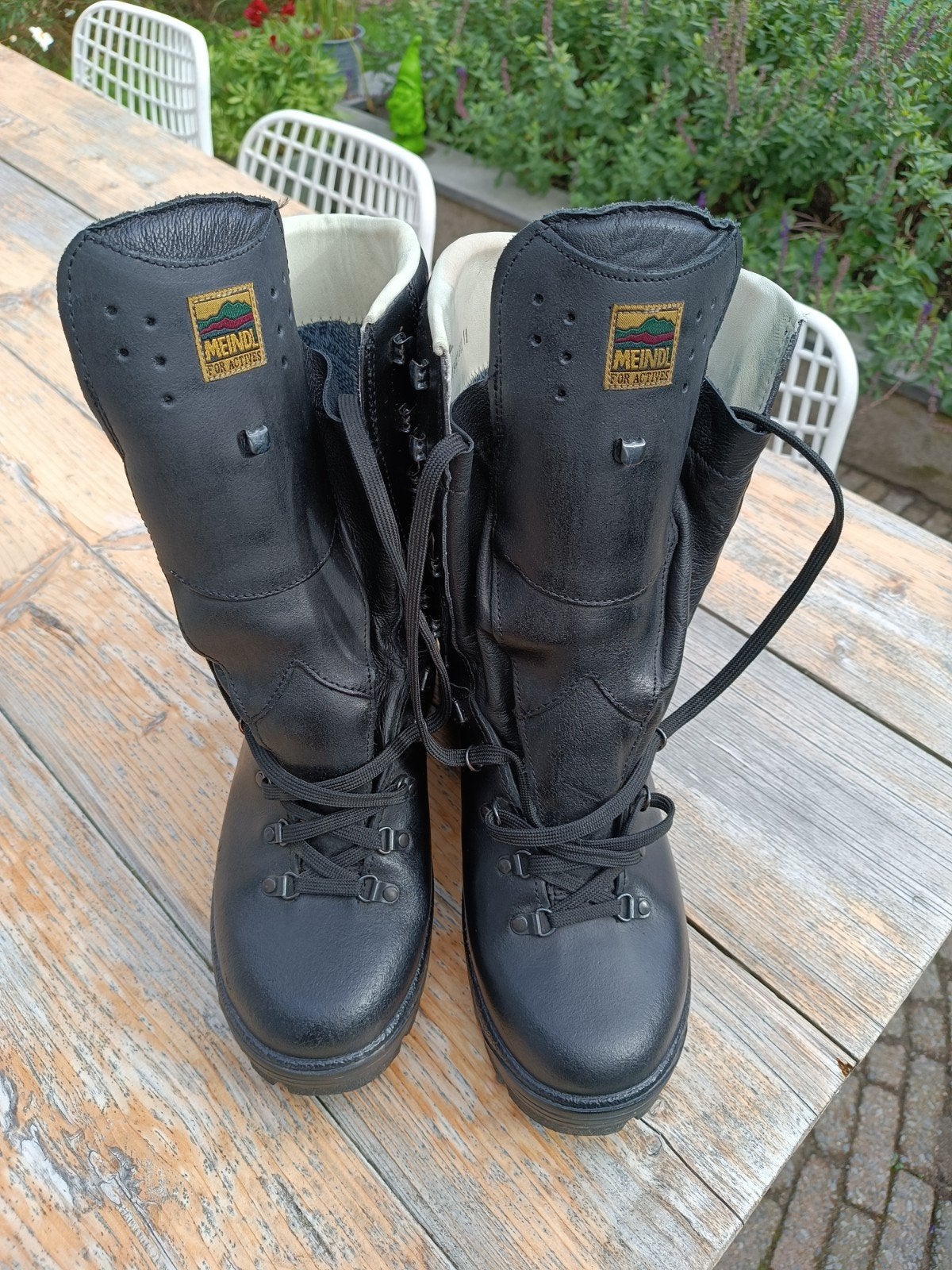 Meindl Army Pro Tactical Boots maat 11, Kleding | Heren, Zwart, Boots, Ophalen of Verzenden, Zo goed als nieuw