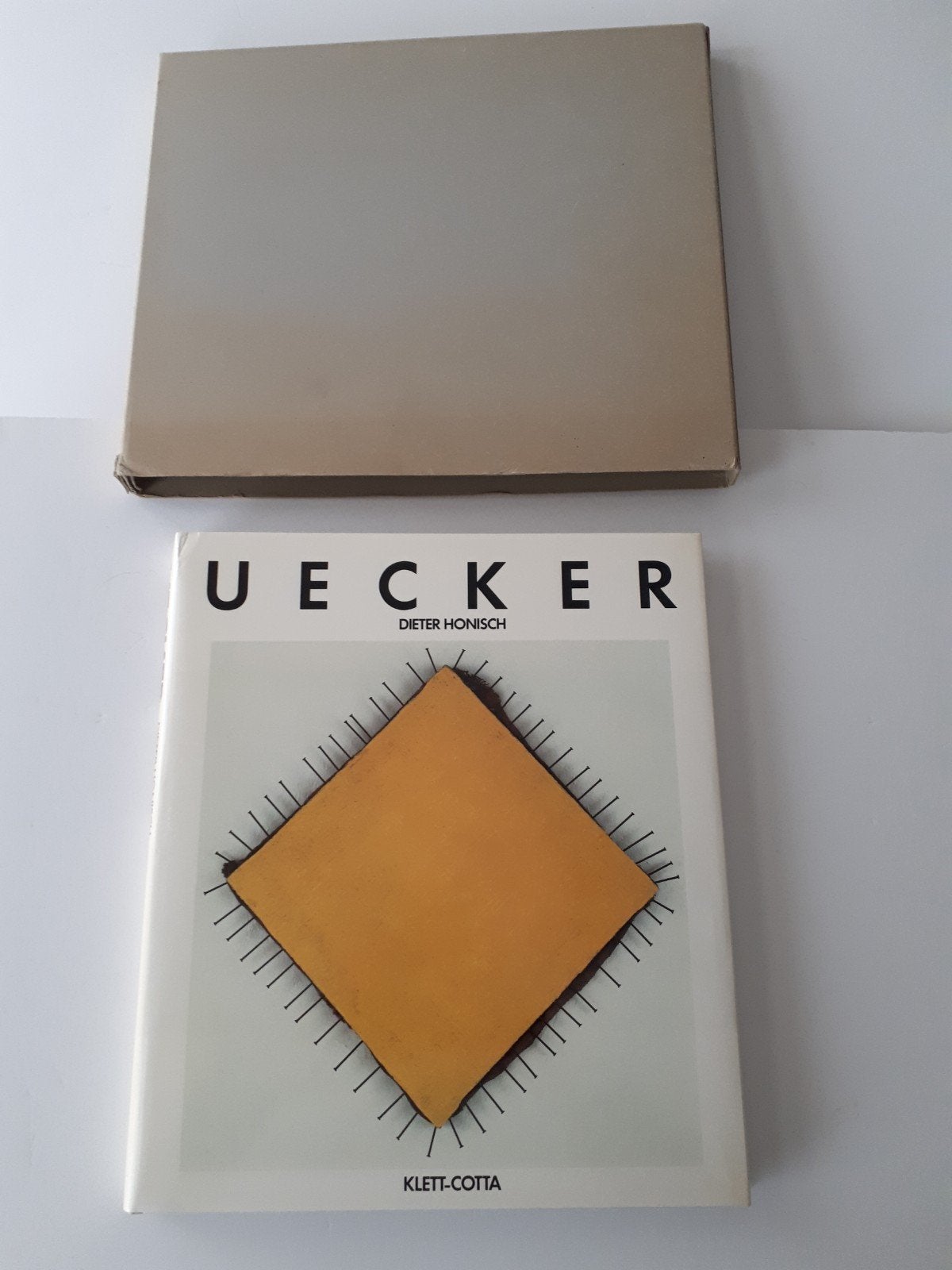 Uecker Dieter Honisch, Klett-Cotta, Günther Uecker, Zero Art, Fotografen, Nieuw, Ophalen of Verzenden, Dieter Honisch