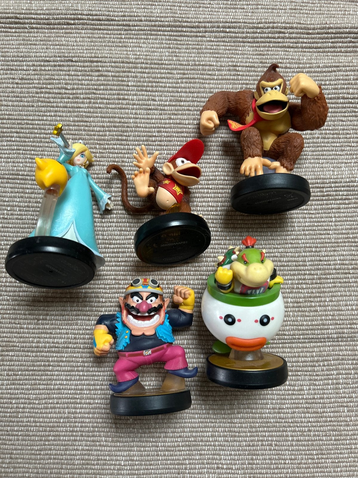 Amiibo set van 5:, Ophalen of Verzenden, Zo goed als nieuw