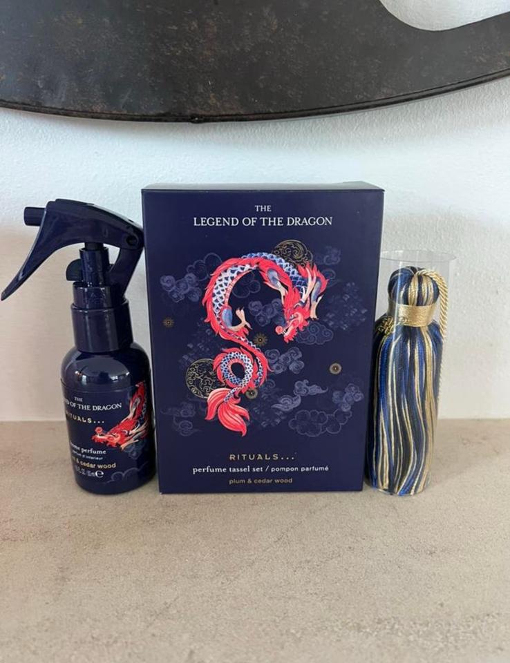 Rituals Legend of the Dragon tassel set 🐍🩷💜 Nieuw!, Ophalen of Verzenden, Nieuw