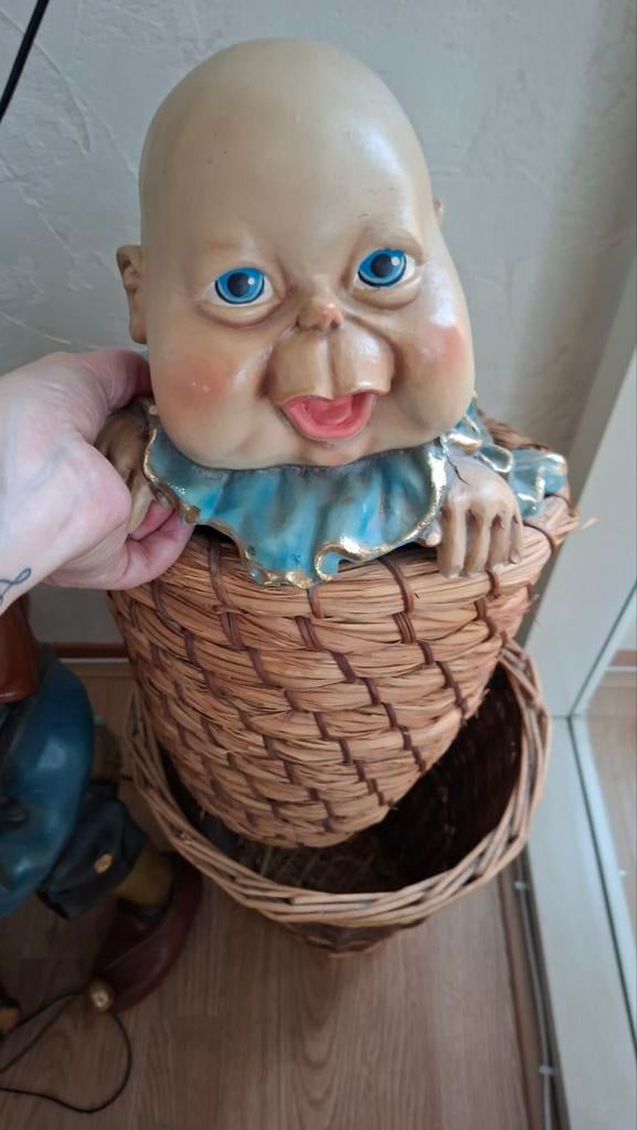 Verzameling van 25 Laven groot en klein, Verzamelen, Ophalen, Zo goed als nieuw, Beeldje of Poppetje