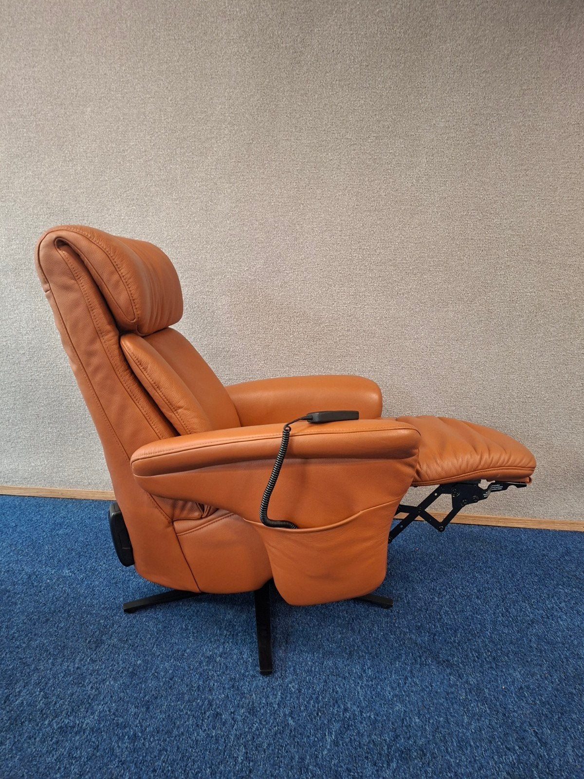 sta op relax fauteuil Meubelzorg Sublime ZGAN evt op accu, Minder dan 75 cm, Hoofdstraat 60 Schijndel, Ophalen of Verzenden, Zo goed als nieuw