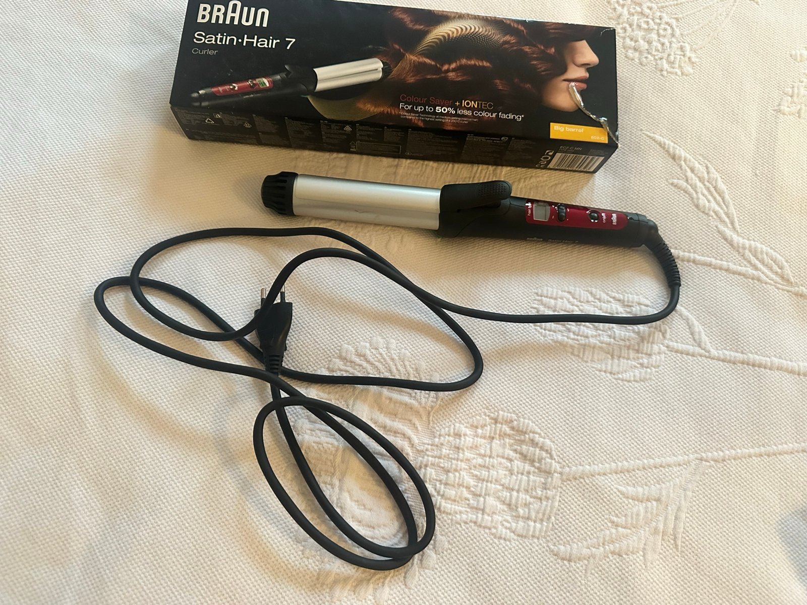 Braun Satin Hair 7 Curler - Zo goed als nieuw, Ophalen of Verzenden, Zo goed als nieuw, Krultang of Stijltang