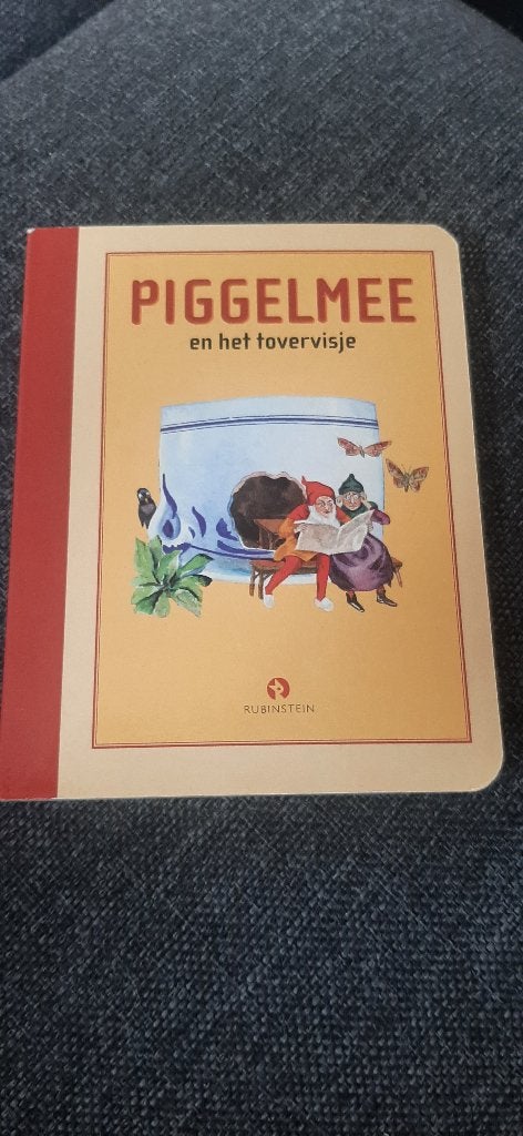 PIGGELMEE   EN  HET  TOVERVISJE, Ophalen of Verzenden, Zo goed als nieuw, Prentenboek