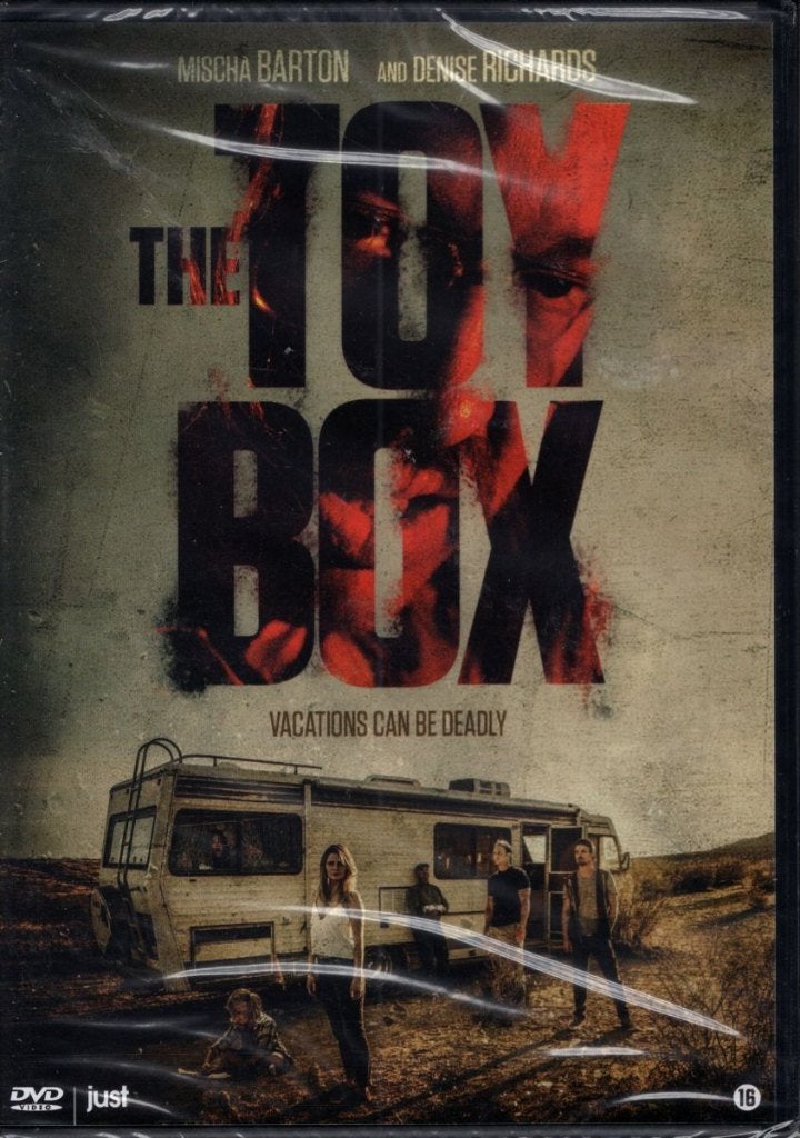 The Toy Box - DVD - nieuw in seal - NL uitgave, Cd's en Dvd's, Dvd's | Horror, Alle leeftijden, Verzenden, Nieuw in verpakking