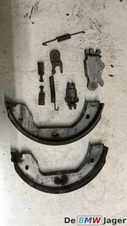 Handrem set BMW X5 X6 E7 E71 E72 F15 F16 34212413128, Auto-onderdelen, Gebruikt, Ophalen of Verzenden, BMW