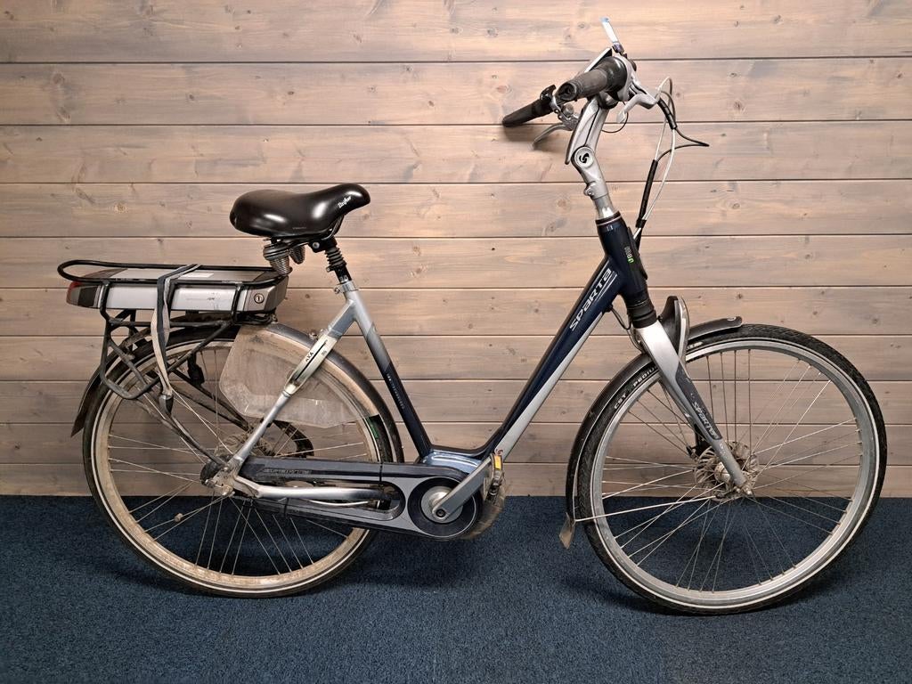 Sparta Ion M8i dames 53cm opknapper., Ophalen, Minder dan 30 km per accu, Sparta, Gebruikt