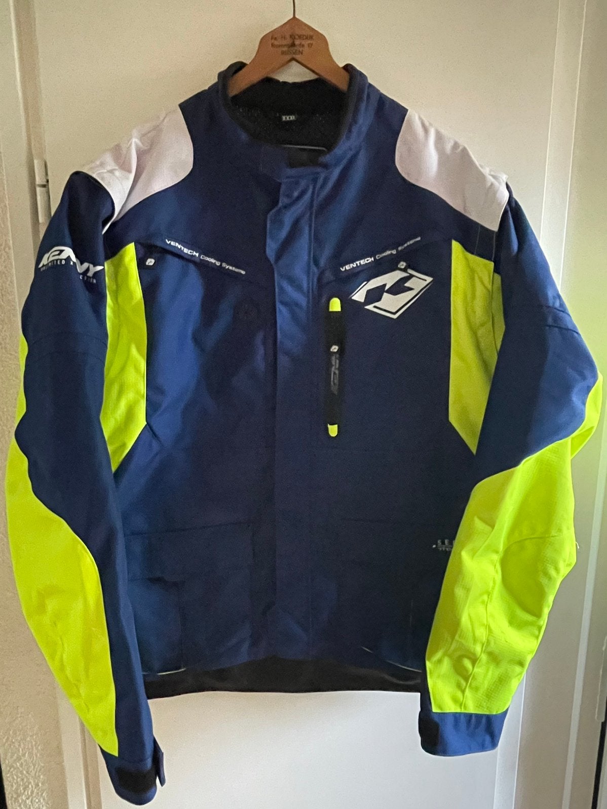 Nieuwe Kenny Titanium Enduro jas maat XXXL, Motoren, Ophalen of Verzenden, Nieuw met kaartje, Jas | textiel