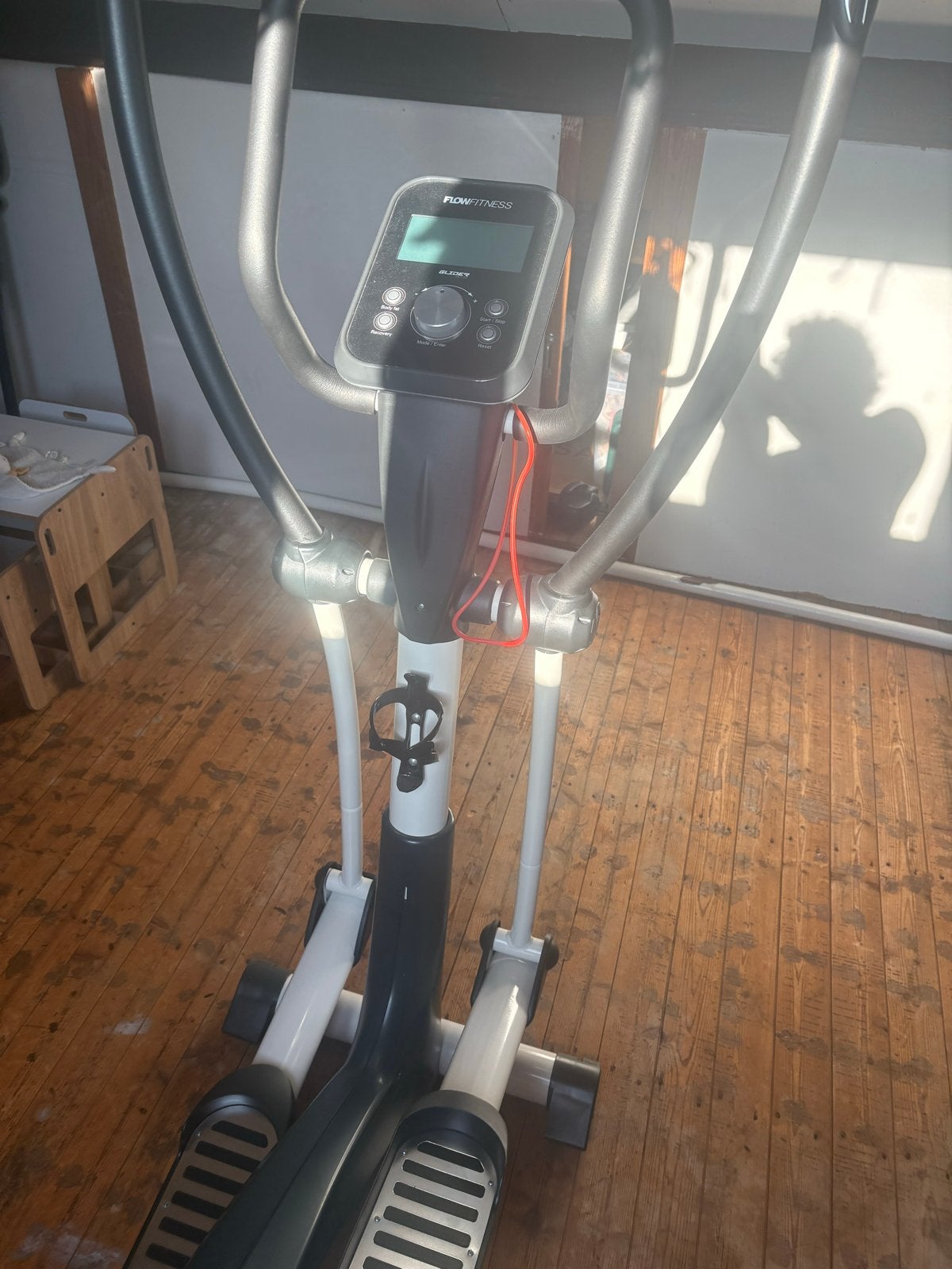 Flow Fitness Glider DCT2500 Crosstrainer - Zo goed als nieuw, Ophalen, Armen, Zo goed als nieuw, Crosstrainer