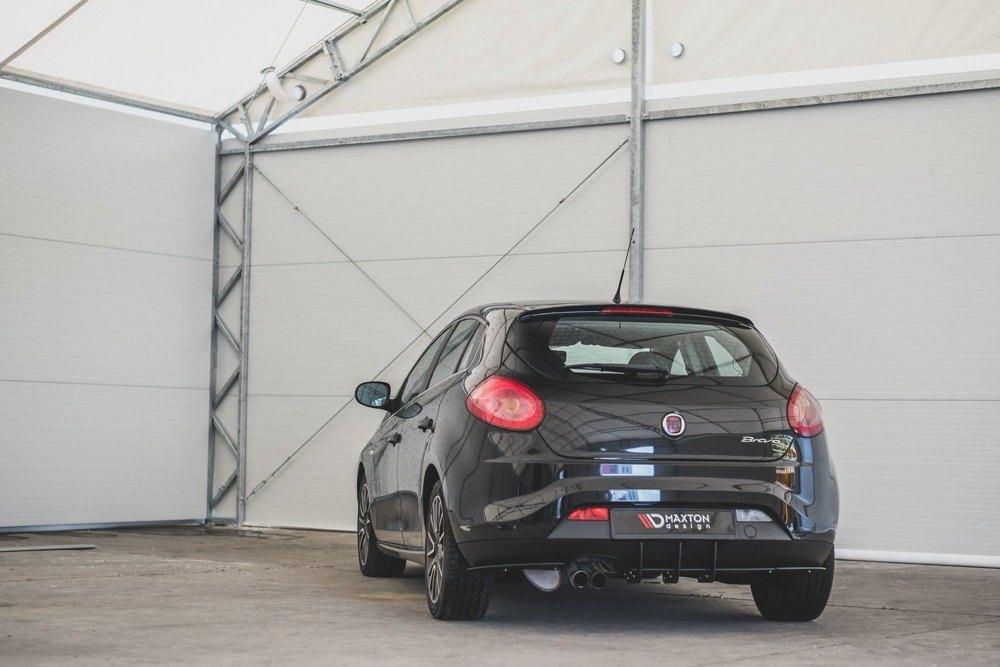 Voorlip sideskirt splitter lip diffuser - Fiat Bravo 07-14, Ophalen of Verzenden
