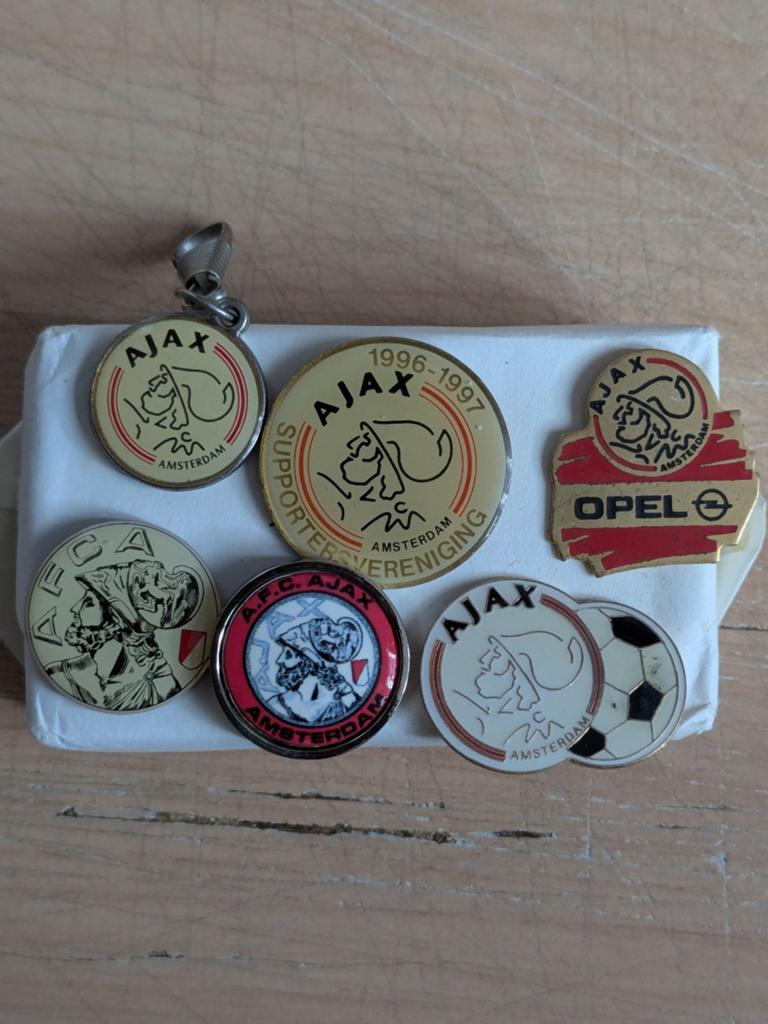 Ajax, Ophalen of Verzenden, Zo goed als nieuw, Ajax, Overige typen