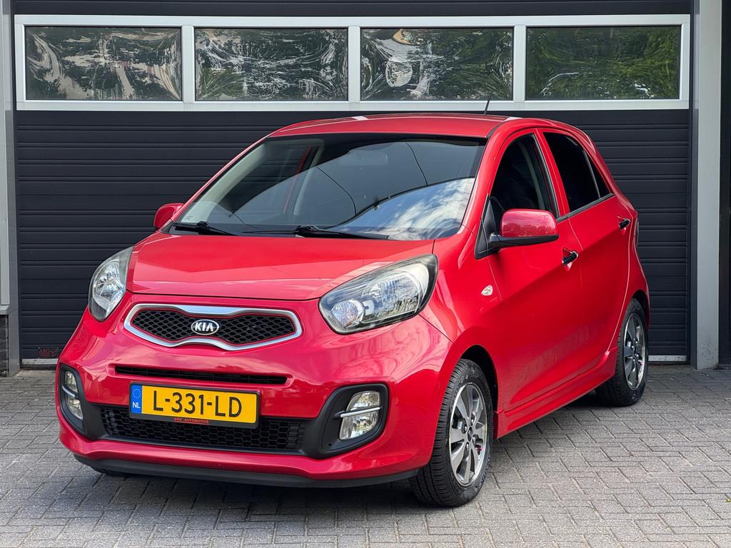 Kia Picanto 1.0 CVVT ComfortLine Stuurverwarming, Airco,, Voorwielaandrijving, Euro 5, Gebruikt, 400 kg