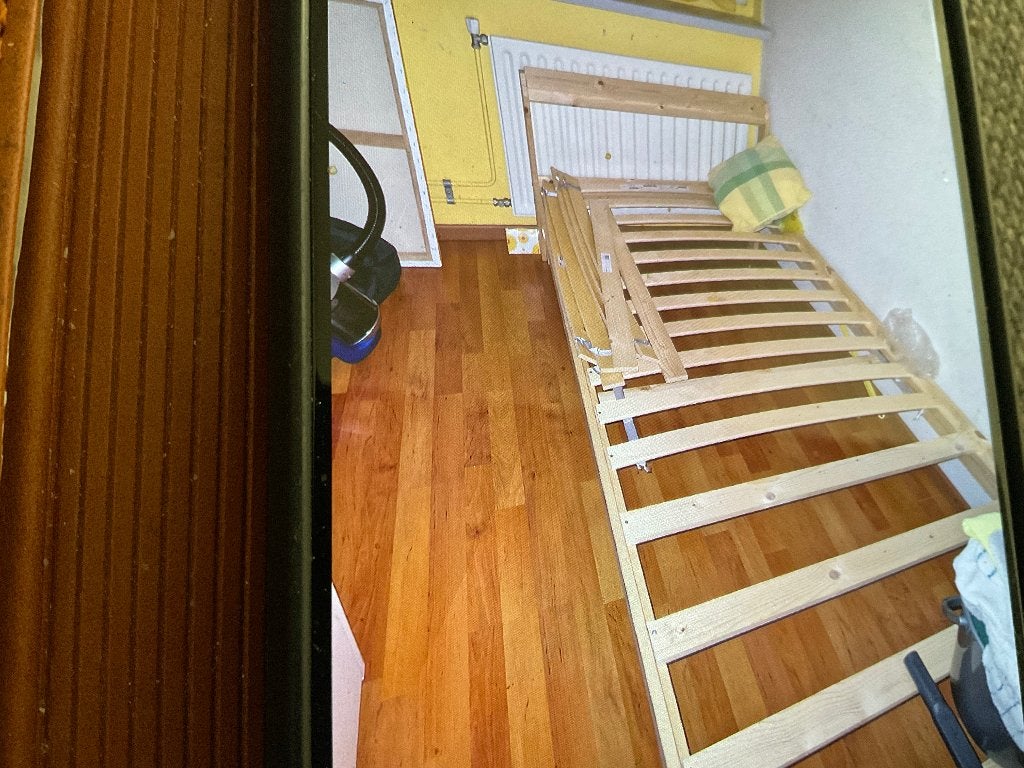 Nieuw bed, Ophalen, 90 cm, Nieuw, 200 cm