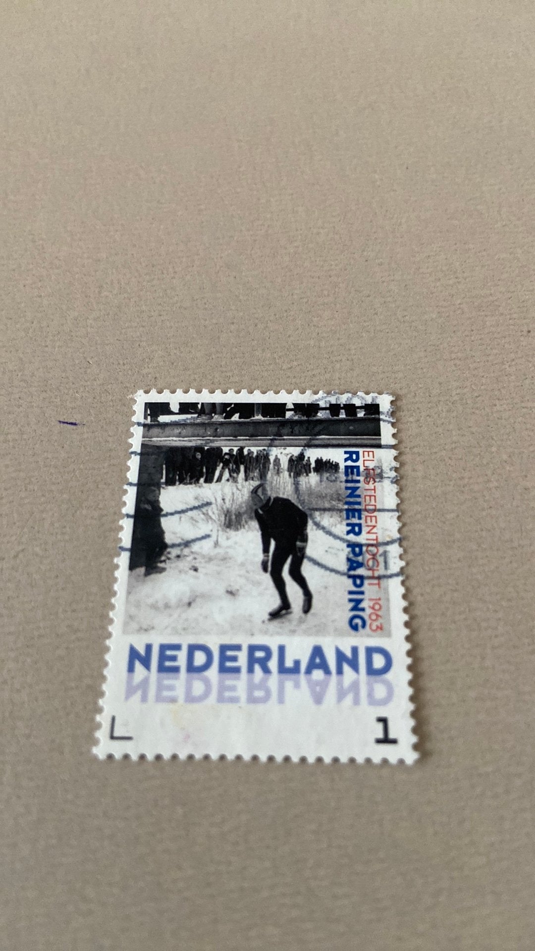 Nederland, Postzegels en Munten, Verzenden, Gestempeld