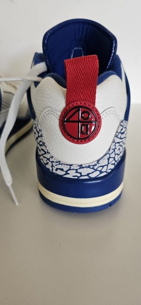 Air Jordan Spizike Low 'Storm Blue'    42.5, Blauw, Nike, Nieuw, Ophalen of Verzenden