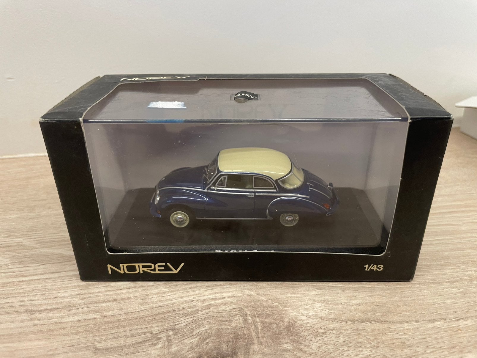 Norev 3=6 dkw, Ophalen, Zo goed als nieuw, Auto, Overige merken