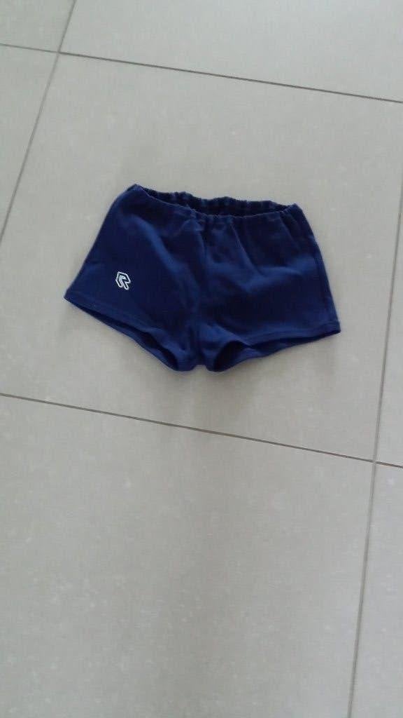 kort blauw sportbroekje maat  s, Blauw, Overige typen, Ophalen of Verzenden, Zo goed als nieuw