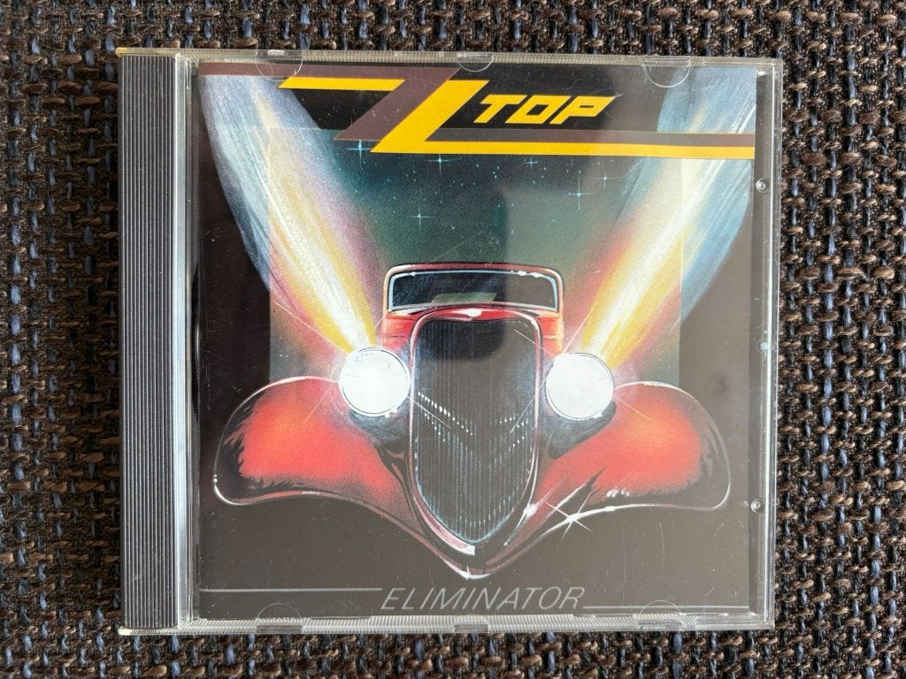 Zz-top - Eliminator, cd prima, Verzenden, Zo goed als nieuw, Poprock