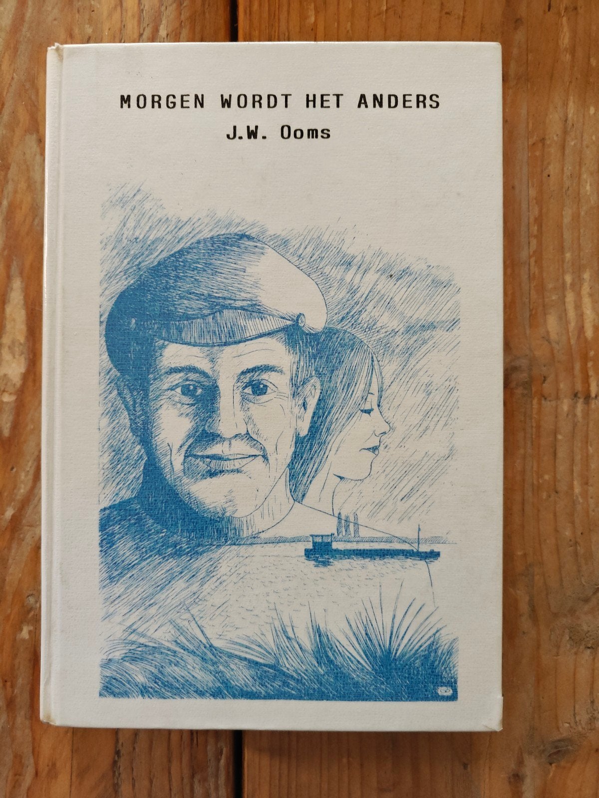 Morgen wordt het anders.  GROOT letter boek., Boeken, Ophalen of Verzenden, Gelezen, Noord-Brabant