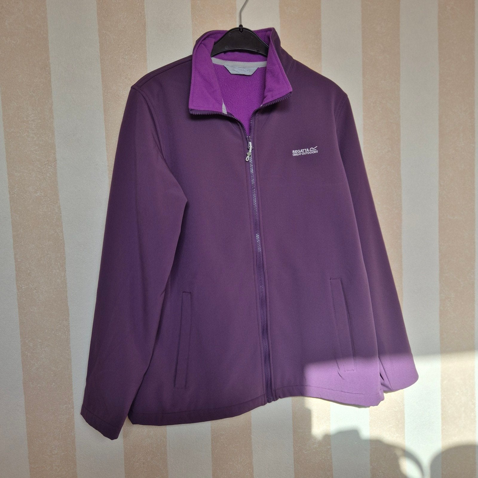 Regatta Softshell Jas Dames - Maat 42/44 (L) - Paars, Regatta, Paars, Maat 42/44 (L), Nieuw