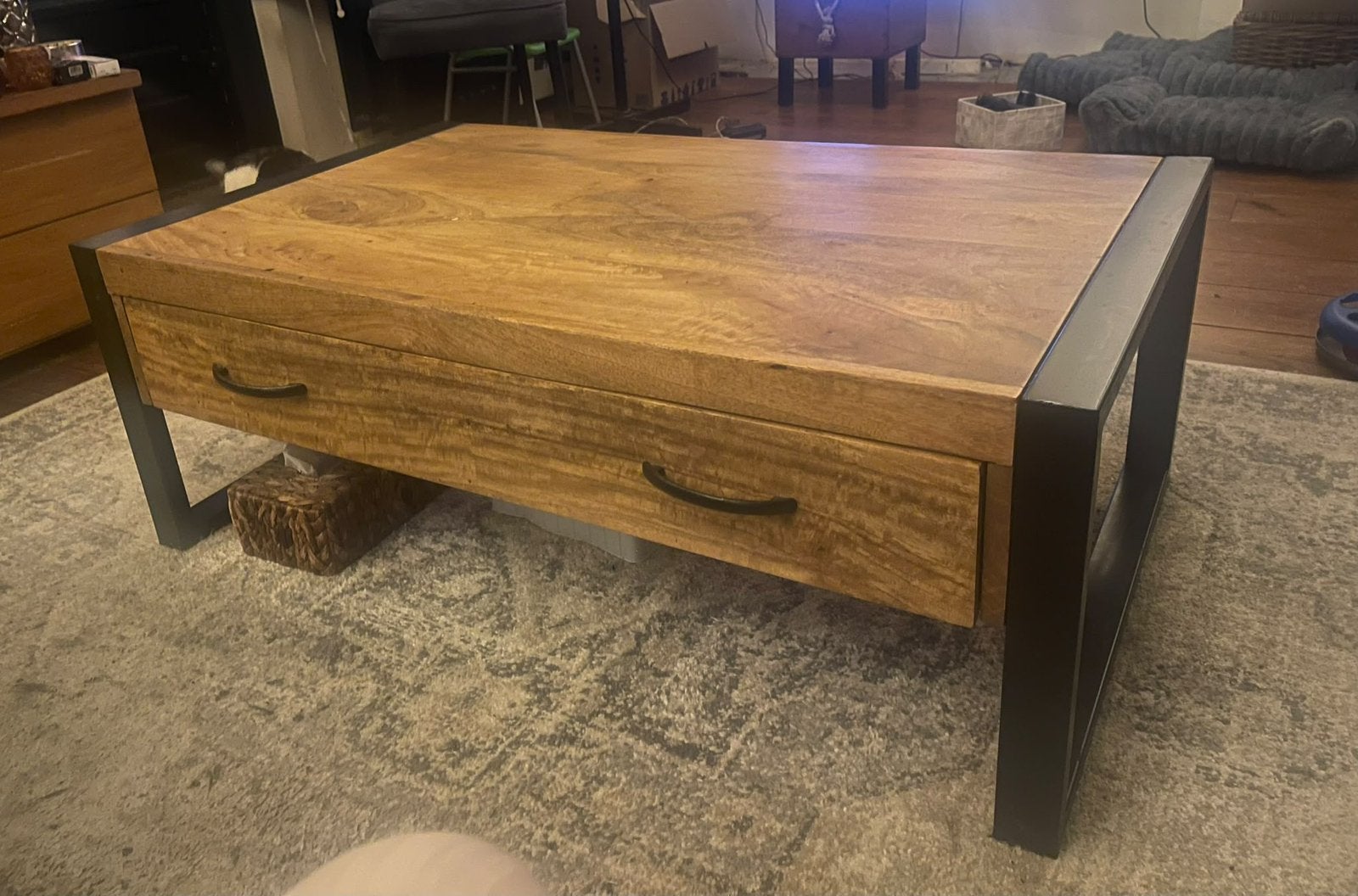 Salontafel van Loods5, Ophalen, Gebruikt, 100 tot 150 cm, 50 tot 100 cm